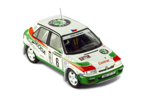 ŠKODA FELICIA Kit Car #6 P.Sibera - P.Gross  RAC Rally 1996