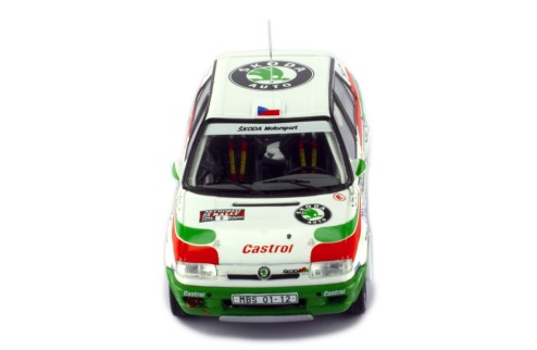 ŠKODA FELICIA Kit Car #6 P.Sibera - P.Gross  RAC Rally 1996