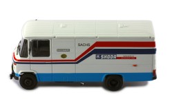 MERCEDES-BENZ 508D Skoda Rally Assistance