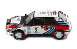 LANCIA DELTA INTEGRALE 16V #2 M.Biasion - T.Siviero SAFARI Rally 1990