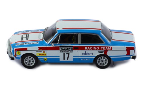 VOLVO 142 #29 M.Alen - A.Aho Rally RAC 1972
