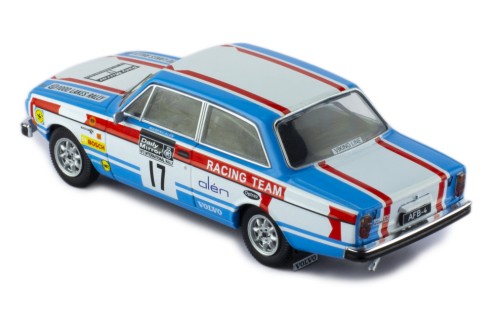 VOLVO 142 #29 M.Alen - A.Aho Rally RAC 1972