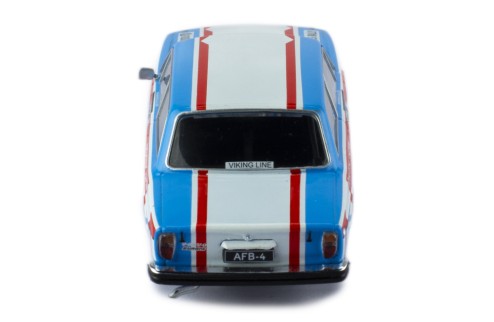 VOLVO 142 #29 M.Alen - A.Aho Rally RAC 1972