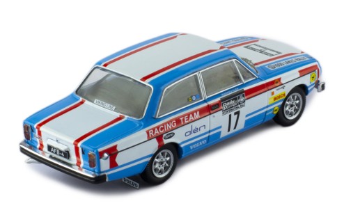 VOLVO 142 #29 M.Alen - A.Aho Rally RAC 1972