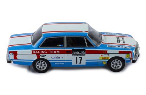 VOLVO 142 #29 M.Alen - A.Aho Rally RAC 1972