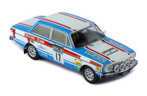 VOLVO 142 #29 M.Alen - A.Aho Rally RAC 1972