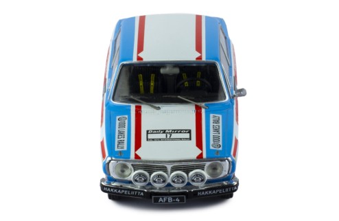VOLVO 142 #29 M.Alen - A.Aho Rally RAC 1972
