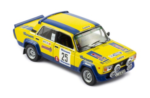 LADA 2105 MTX #25 M.Lank - M.Tyce Barum Rallye 1983