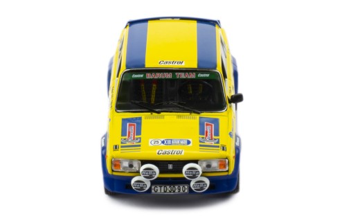 LADA 2105 MTX #25 M.Lank - M.Tyce Barum Rallye 1983