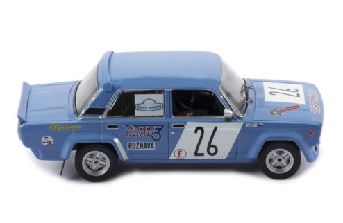 LADA 2105 VFTS #26 J.Rakottyai - E.Slavik Rallye Pribam 1986