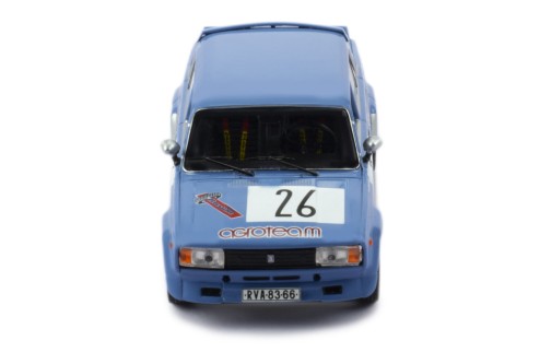 LADA 2105 VFTS #26 J.Rakottyai - E.Slavik Rallye Pribam 1986