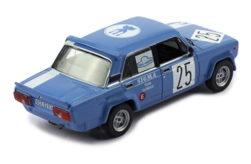 LADA 2105 VFTS #1 V.Soots - T.Putmaker Winner Rally  Baltika 1984