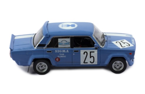 LADA 2105 VFTS #1 V.Soots - T.Putmaker Winner Rally  Baltika 1984