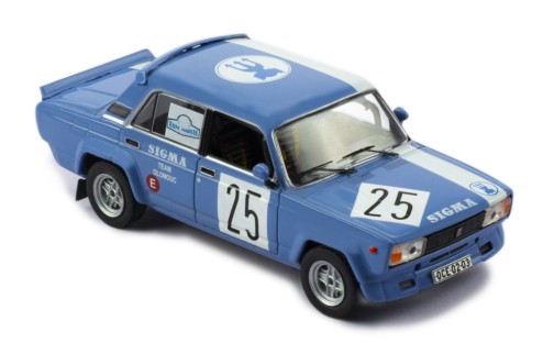 LADA 2105 VFTS #1 V.Soots - T.Putmaker Winner Rally  Baltika 1984