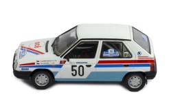 ŠKODA FAVORIT 136L #50 V.Berger - O.Jakubec Rallye Bohemia 1989