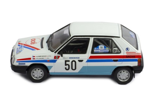ŠKODA FAVORIT 136L #50 V.Berger - O.Jakubec Rallye Bohemia 1989