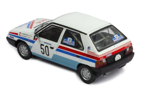 ŠKODA FAVORIT 136L #50 V.Berger - O.Jakubec Rallye Bohemia 1989