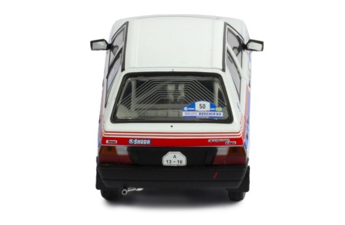 ŠKODA FAVORIT 136L #50 V.Berger - O.Jakubec Rallye Bohemia 1989