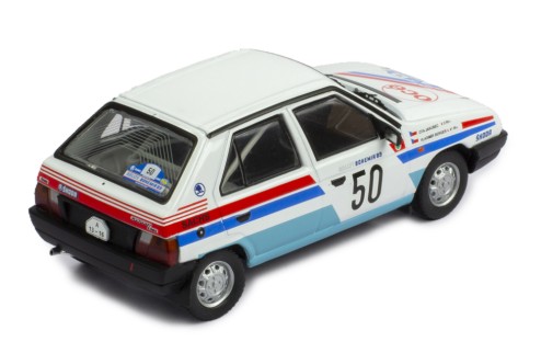ŠKODA FAVORIT 136L #50 V.Berger - O.Jakubec Rallye Bohemia 1989