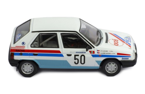 ŠKODA FAVORIT 136L #50 V.Berger - O.Jakubec Rallye Bohemia 1989
