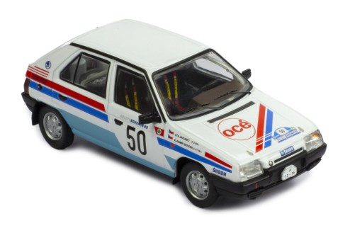 ŠKODA FAVORIT 136L #50 V.Berger - O.Jakubec Rallye Bohemia 1989