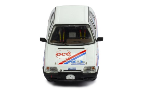 ŠKODA FAVORIT 136L #50 V.Berger - O.Jakubec Rallye Bohemia 1989