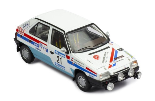 ŠKODA FAVORIT 136L #21 L.Krecek - J.Krecman Barum Rallye 1990