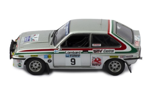 VAUXHALL Chevette 2300 HSR #9 P.Airikkala - R.Virtanen RAC Rally 1980