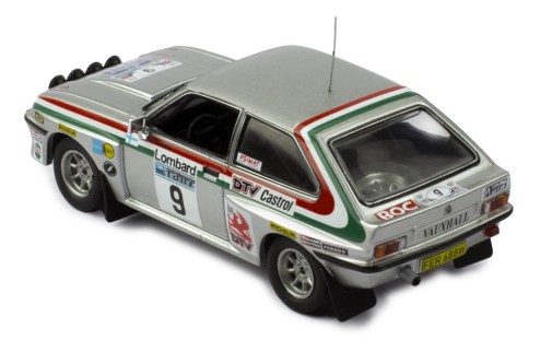 VAUXHALL Chevette 2300 HSR #9 P.Airikkala - R.Virtanen RAC Rally 1980