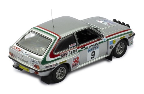 VAUXHALL Chevette 2300 HSR #9 P.Airikkala - R.Virtanen RAC Rally 1980