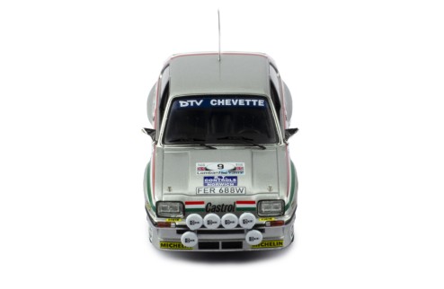 VAUXHALL Chevette 2300 HSR #9 P.Airikkala - R.Virtanen RAC Rally 1980