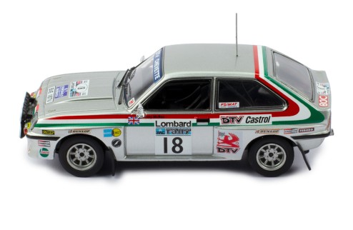 VAUXHALL Chevette 2300 HSR #18 .McRae -M.Nicholson RAC Rally 1980
