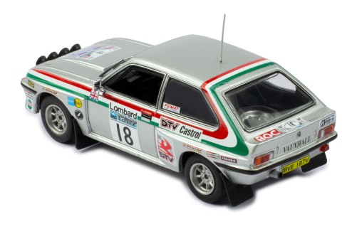 VAUXHALL Chevette 2300 HSR #18 .McRae -M.Nicholson RAC Rally 1980
