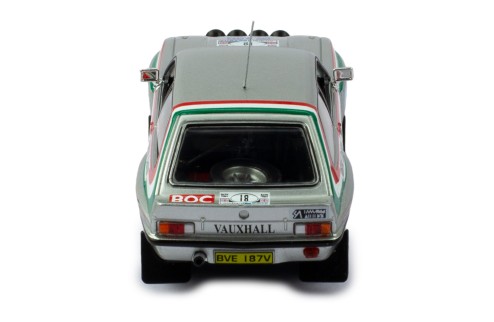 VAUXHALL Chevette 2300 HSR #18 .McRae -M.Nicholson RAC Rally 1980
