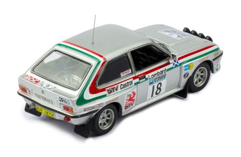 VAUXHALL Chevette 2300 HSR #18 .McRae -M.Nicholson RAC Rally 1980
