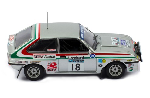 VAUXHALL Chevette 2300 HSR #18 .McRae -M.Nicholson RAC Rally 1980