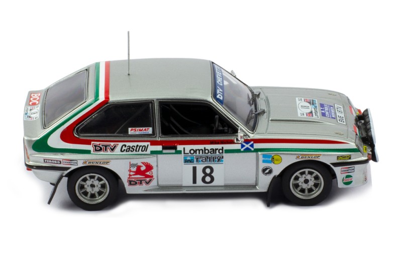 VAUXHALL Chevette 2300 HSR #18 .McRae -M.Nicholson RAC Rally