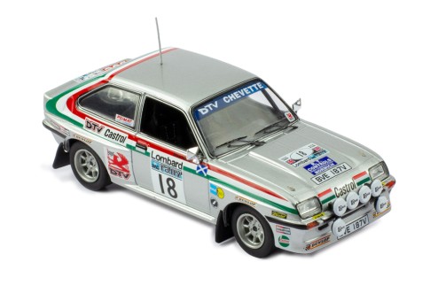 VAUXHALL Chevette 2300 HSR #18 .McRae -M.Nicholson RAC Rally 1980