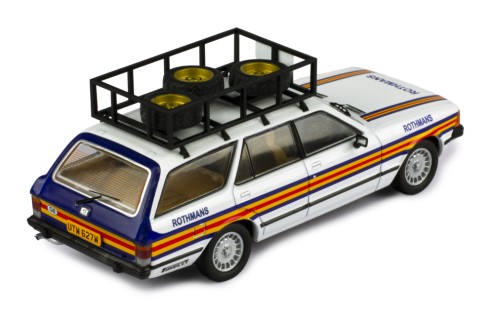 FORD GRANADA MK II Turnier 1978 (Rally Assistance) 