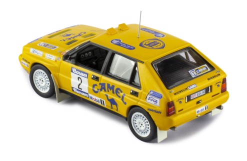 LANCIA DELTA INTEGRALE 16V #2 A.Ferjáncz - J.Tandari Barum Rally 1990