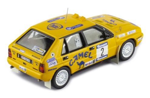 LANCIA DELTA INTEGRALE 16V #2 A.Ferjáncz - J.Tandari Barum Rally 1990