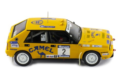 LANCIA DELTA INTEGRALE 16V #2 A.Ferjáncz - J.Tandari Barum Rally 1990