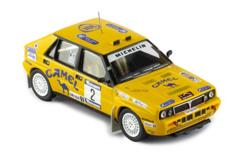 LANCIA DELTA INTEGRALE 16V #2 A.Ferjáncz - J.Tandari Barum Rally 1990