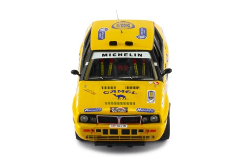 LANCIA DELTA INTEGRALE 16V #2 A.Ferjáncz - J.Tandari Barum Rally 1990