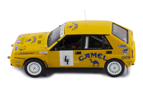 LANCIA DELTA INTEGRALE 16V #4 A.Ferjáncz - J.Tandari Rallye Bohemia 1989