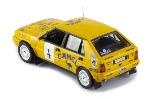 LANCIA DELTA INTEGRALE 16V #4 A.Ferjáncz - J.Tandari Rallye Bohemia 1989
