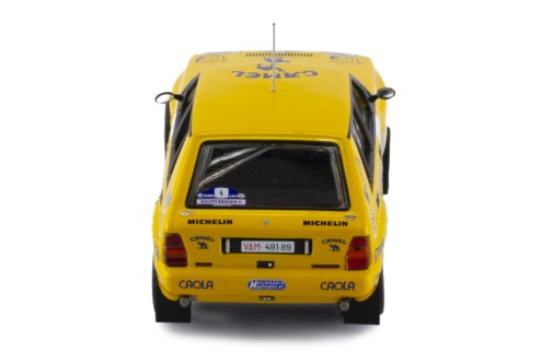 LANCIA DELTA INTEGRALE 16V #4 A.Ferjáncz - J.Tandari Rallye Bohemia 1989