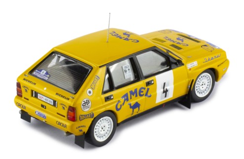 LANCIA DELTA INTEGRALE 16V #4 A.Ferjáncz - J.Tandari Rallye Bohemia 1989