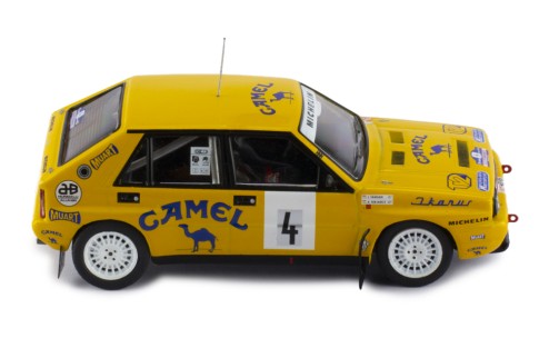 LANCIA DELTA INTEGRALE 16V #4 A.Ferjáncz - J.Tandari Rallye Bohemia 1989
