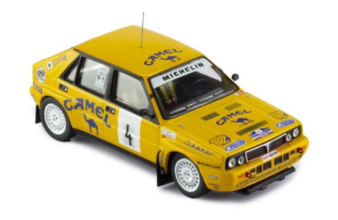 LANCIA DELTA INTEGRALE 16V #4 A.Ferjáncz - J.Tandari Rallye Bohemia 1989